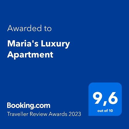 Maria'S Luxury Apartment Kassandria Bagian luar foto