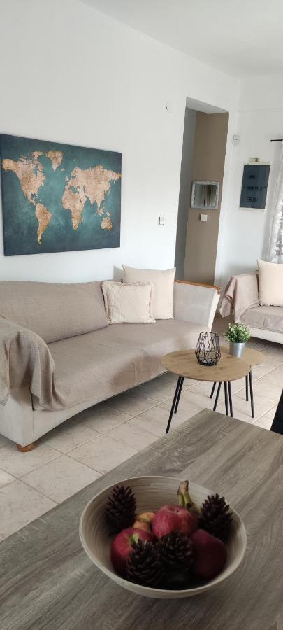 Maria'S Luxury Apartment Kassandria Bagian luar foto